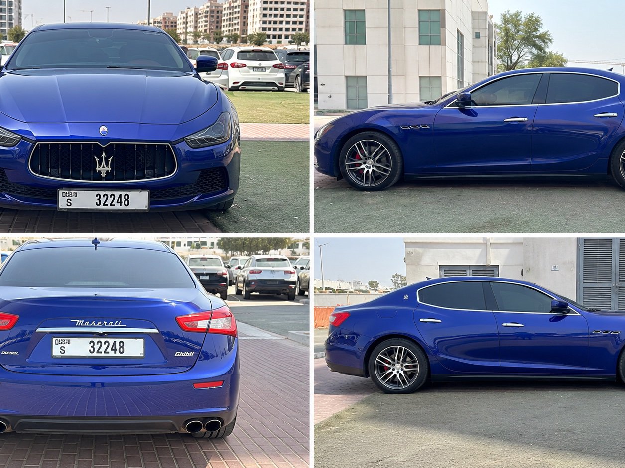 玛莎拉蒂 Ghibli 2017 3.0 TC V6 RWD