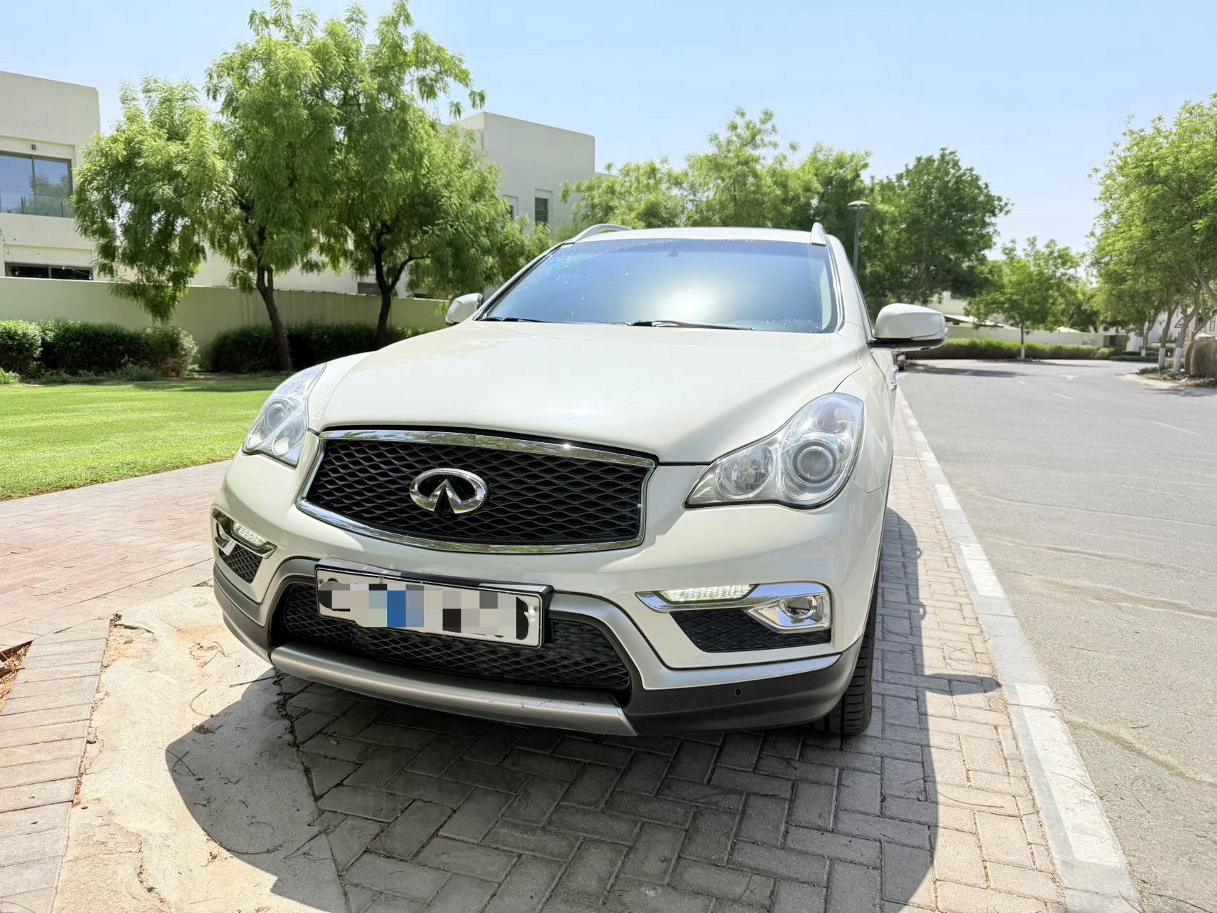 英菲尼迪 QX50 2017 3.7 V6 4WD