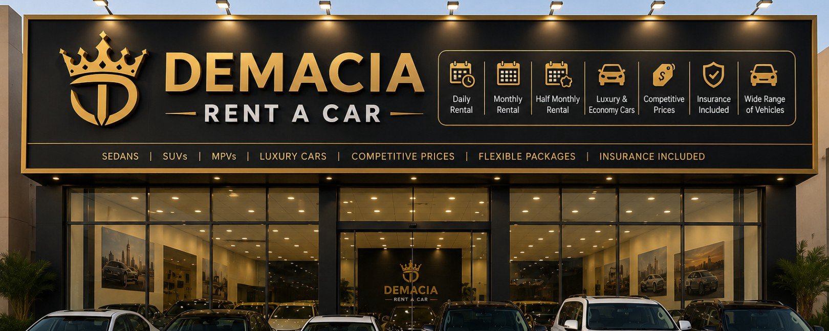 DEMACIA RENT A CAR