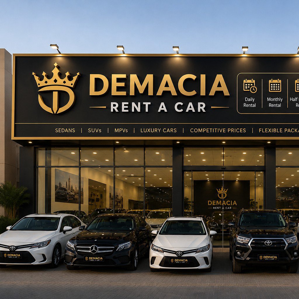 DEMACIA RENT A CAR