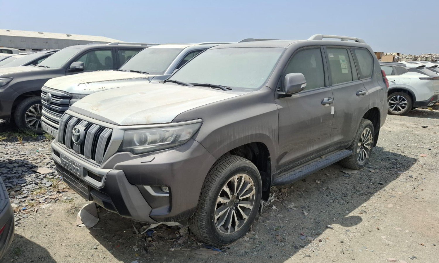 Toyota Prado 2022 2.7 I4 4WD
