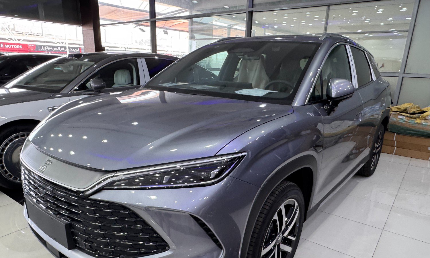BYD Song Plus 2025 1.5 TC+E I4 FWD