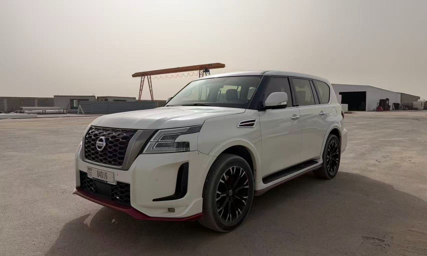 Nissan Patrol 2019 5.6 V8 4WD